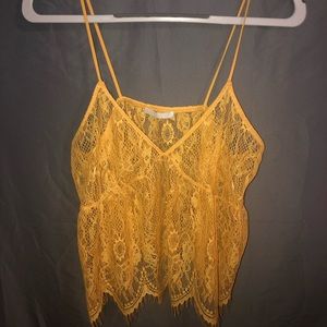Zara lace top